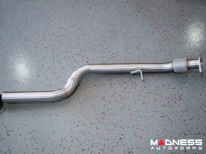 Alfa Romeo Giulia Performance Exhaust - 2.0L - Corsa Forza Performance - Valved